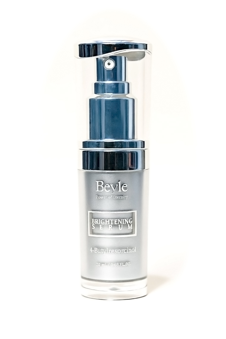 Beyle | 4-Butylresorcinol | Brightening Serum | Clinically Clean Skincare. Formulated Without Fragrance or Parabens. Certified by Dermatologist. BPOM | Clinical Tested | Ethical Tested.